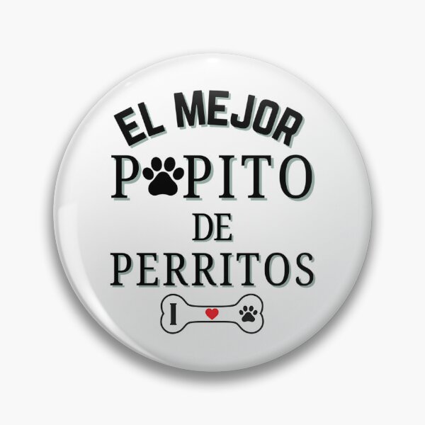 Item preview, El Mejor Papito De Perritos designed and sold by BurnPrintsEP.