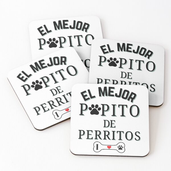 Item preview, El Mejor Papito De Perritos designed and sold by BurnPrintsEP.