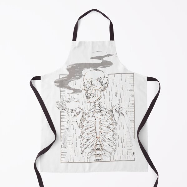 Item preview, Skeleton Drinking Coffee Caffeine Skull Coffee Lover T-Shirt designed and sold by shop-insider.