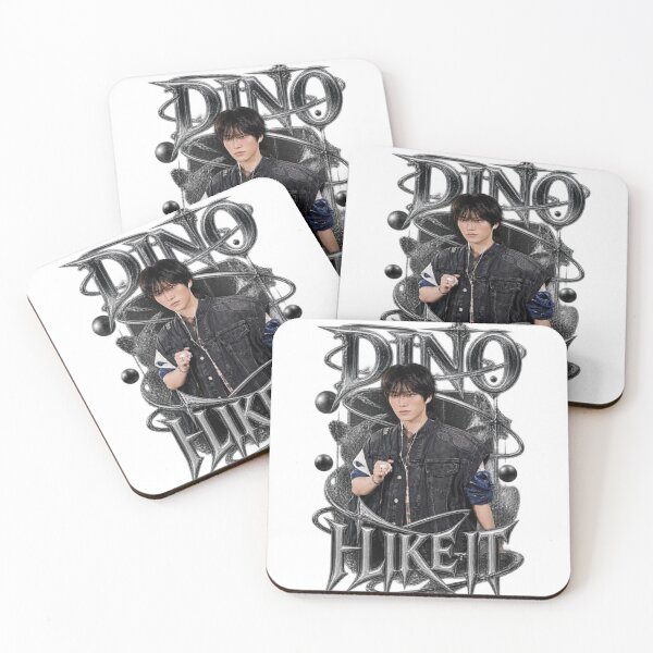 Item preview, DINO I LIKE IT Solo Era SEVENTEEN Dark Luxury Streetwear Design designed and sold by Valeree Store.