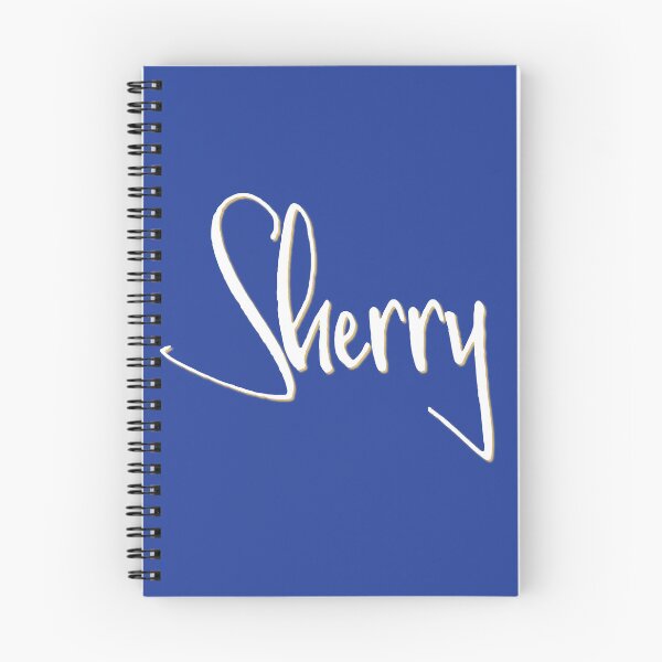 Item preview, SHERRY personalized type design designed and sold by CharlottePlaceArt.