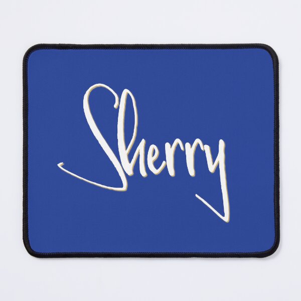 Item preview, SHERRY personalized type design designed and sold by CharlottePlaceArt.