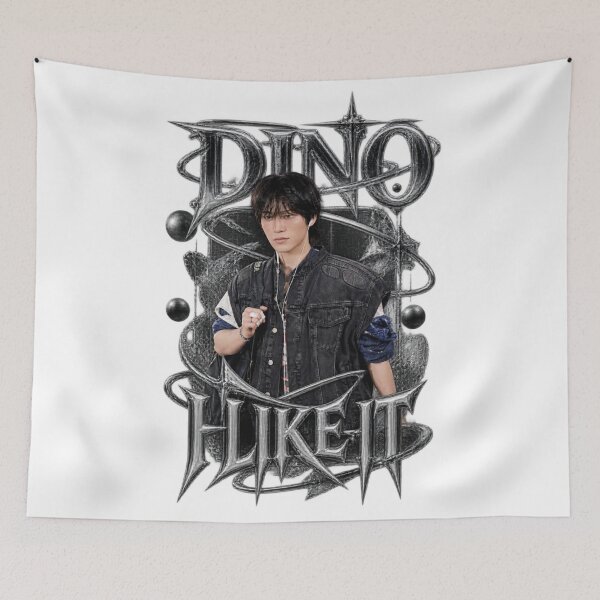 Item preview, DINO I LIKE IT Solo Era SEVENTEEN Dark Luxury Streetwear Design designed and sold by Valeree Store.