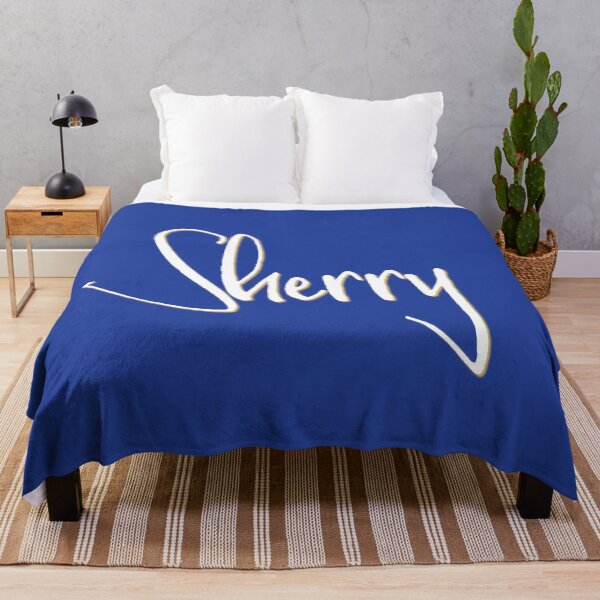 Item preview, SHERRY personalized type design designed and sold by CharlottePlaceArt.