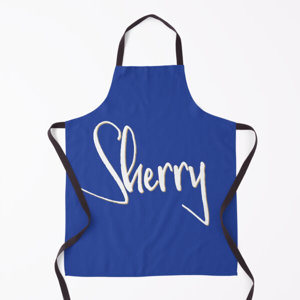 Item preview, SHERRY personalized type design designed and sold by CharlottePlaceArt.