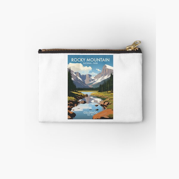 Item preview, Rocky Mountain National Park Landscape Travel Art designed and sold by SharkCoDesigns.