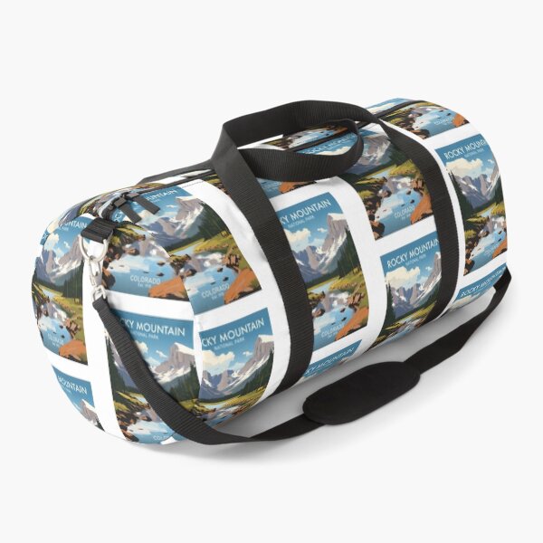 Item preview, Rocky Mountain National Park Landscape Travel Art designed and sold by SharkCoDesigns.