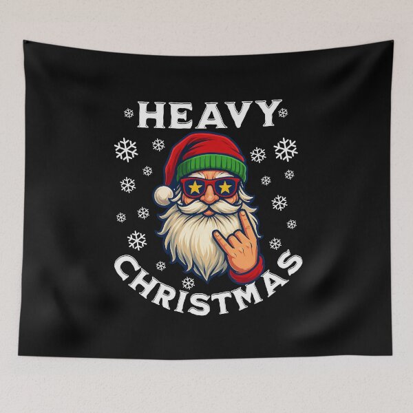Item preview, Heavy Christmas Rock Metal Christmas designed and sold by Loona97.