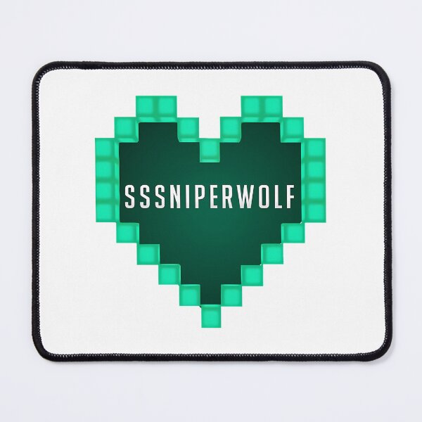 Item preview, Sssniperwolf designed and sold by BurdenArts.