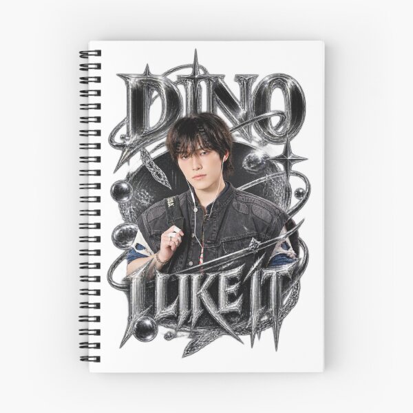 Artikelvorschau, DINO SEVENTEEN I LIKE IT Raw Urban Grunge Fashion Visual entworfen und verkauft von Valeree Store.