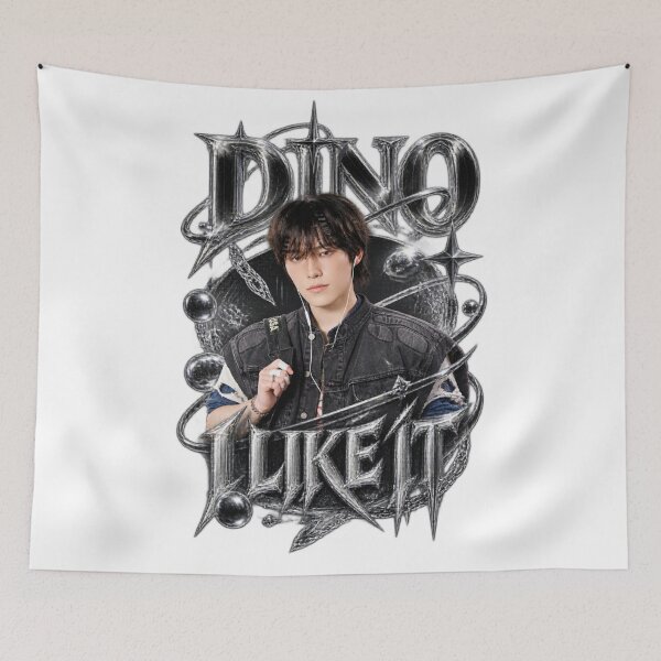 Item preview, DINO SEVENTEEN I LIKE IT Raw Urban Grunge Fashion Visual designed and sold by Valeree Store.