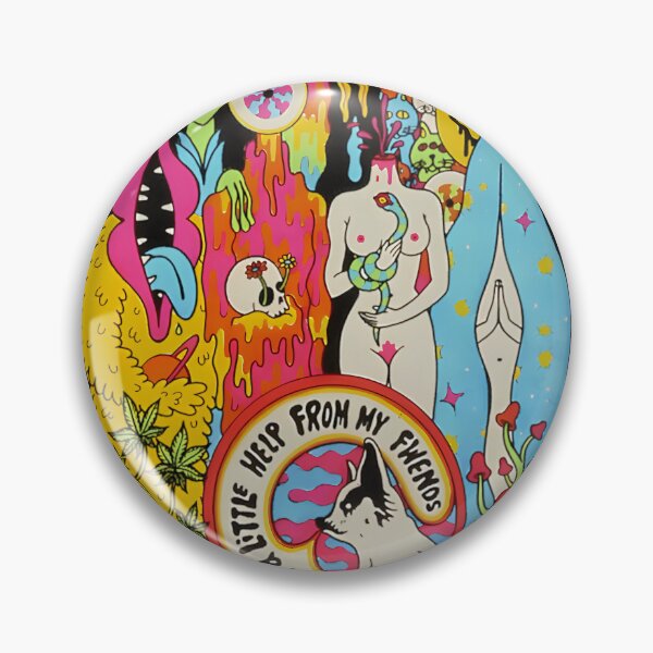 Item preview, the flaming lips designed and sold by hanakamel8.
