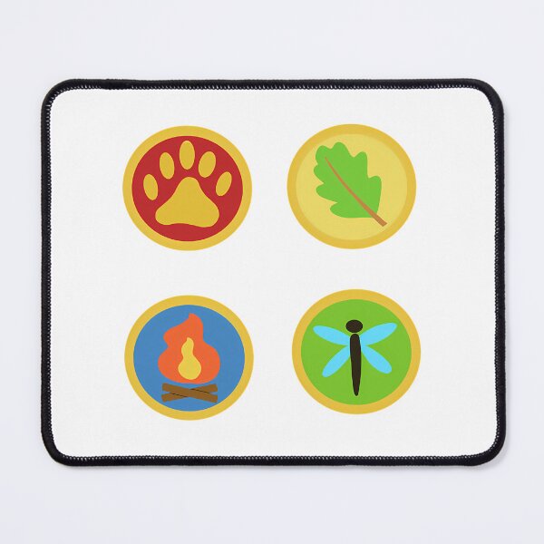 Item preview, Russell Wilderness Explorer Badges 1 designed and sold by SharkCoDesigns.