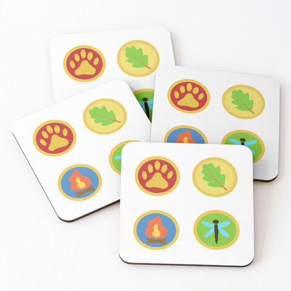 Item preview, Russell Wilderness Explorer Badges 1 designed and sold by SharkCoDesigns.