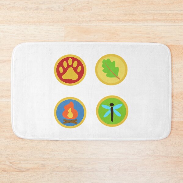 Item preview, Russell Wilderness Explorer Badges 1 designed and sold by SharkCoDesigns.