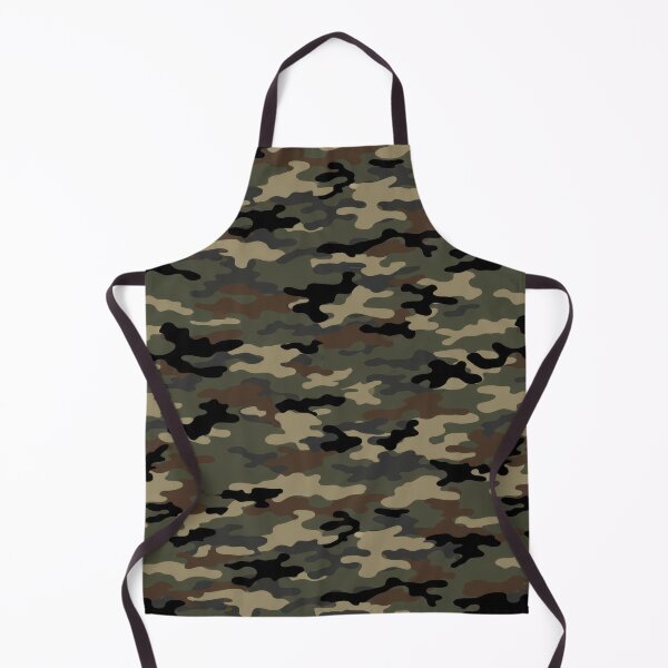 Aperçu de l'œuvre Camouflage forêt vert marron créée et vendue par gulsumkiyan.