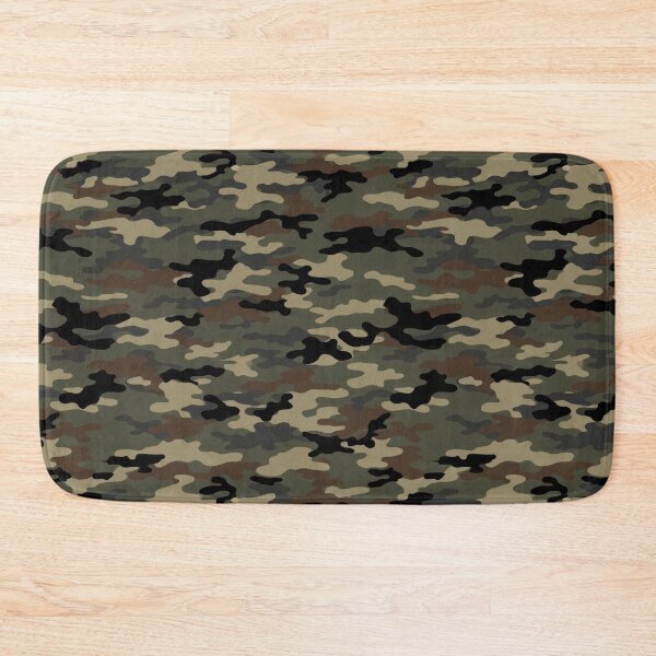 Item preview, Camo Woodland Camouflage Green Brown designed and sold by gulsumkiyan.