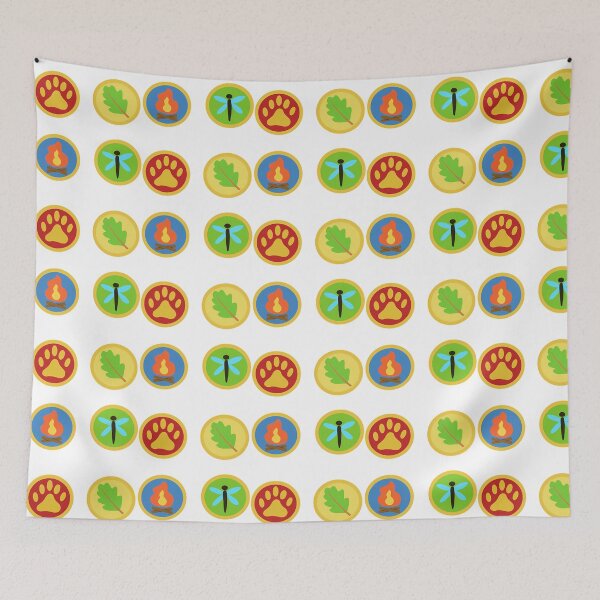 Item preview, Russell Wilderness Explorer Badges 1 designed and sold by SharkCoDesigns.