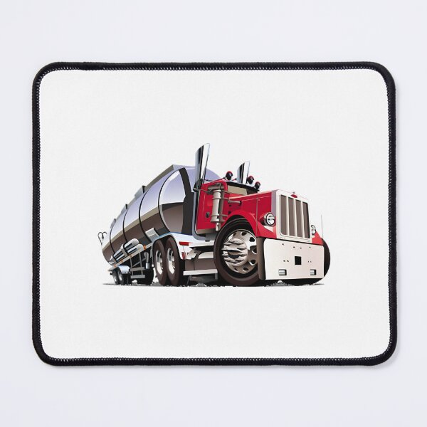 Item preview, Cute Cartoon Truck Illustration for Kids and Truck Enthusiasts designed and sold by chrisalexs23.
