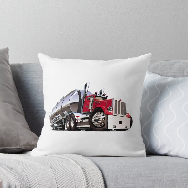 Item preview, Cute Cartoon Truck Illustration for Kids and Truck Enthusiasts designed and sold by chrisalexs23.