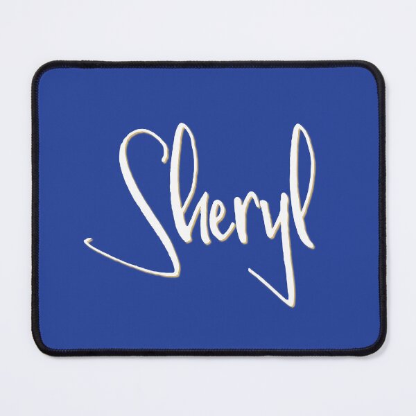 Item preview, SHERYL personalized type design designed and sold by CharlottePlaceArt.