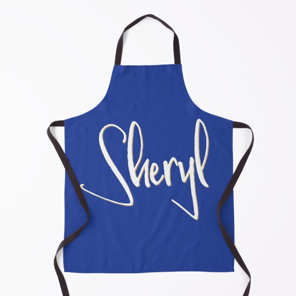 Item preview, SHERYL personalized type design designed and sold by CharlottePlaceArt.