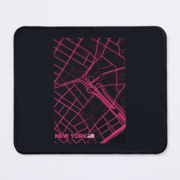 Item preview, New York USA City Map #13 designed and sold by Thistle-TShop.
