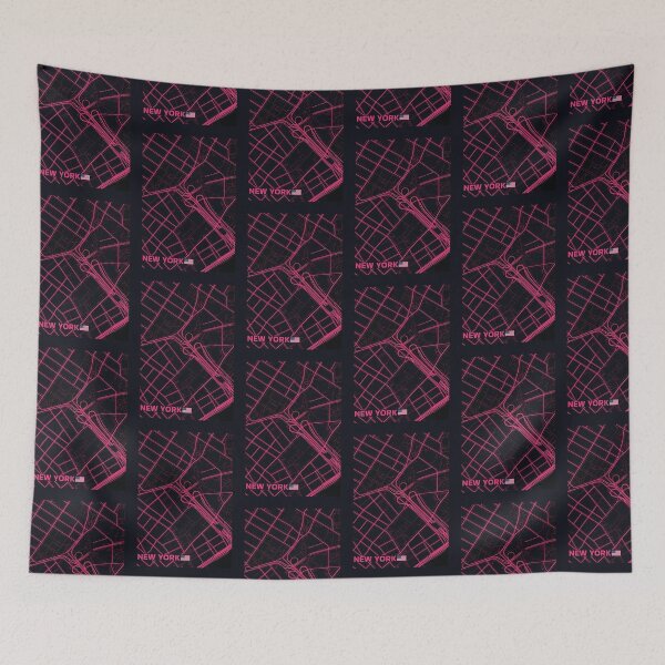 Item preview, New York USA City Map #13 designed and sold by Thistle-TShop.