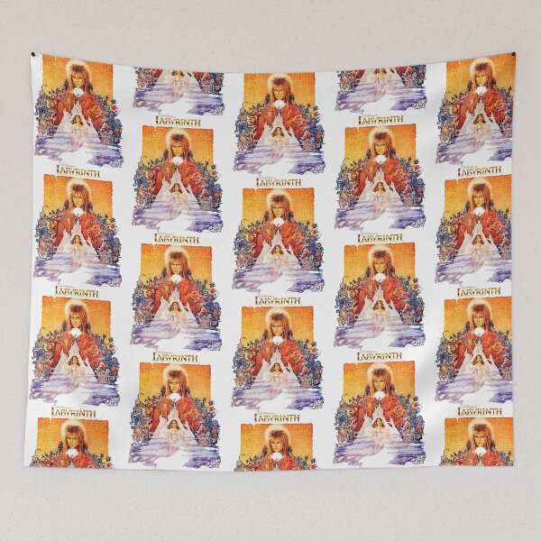 Item preview, Labyrinth Movie Poster designed and sold by MayaloveStores.
