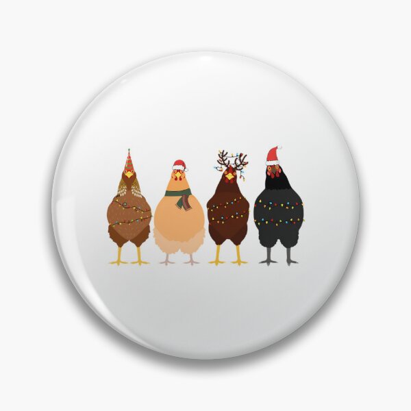 Item preview, Ute Christmas Chickens Christmas Farm designed and sold by DisynePluss.