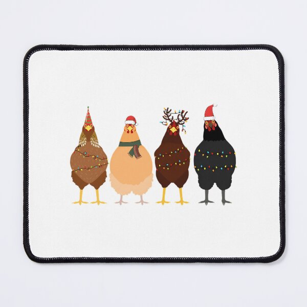 Item preview, Ute Christmas Chickens Christmas Farm designed and sold by DisynePluss.