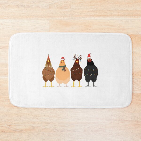 Item preview, Ute Christmas Chickens Christmas Farm designed and sold by DisynePluss.