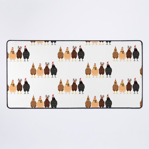 Item preview, Ute Christmas Chickens Christmas Farm designed and sold by DisynePluss.