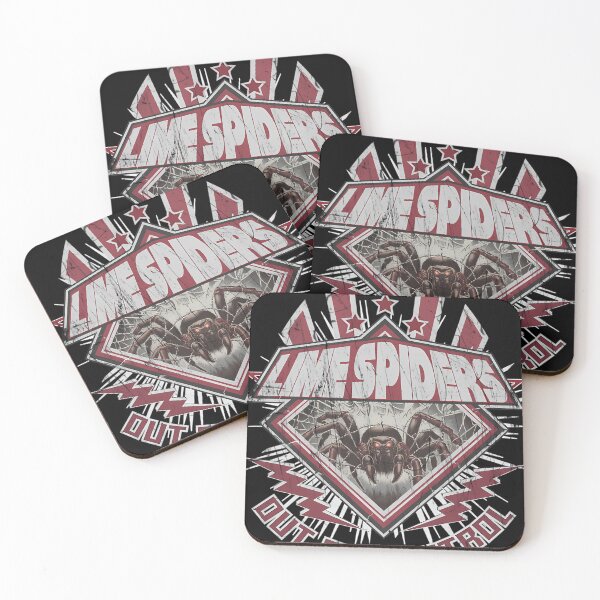 Item preview, Garage Punk Lime Spiders - Out Of Control Vibes designed and sold by PGTH.