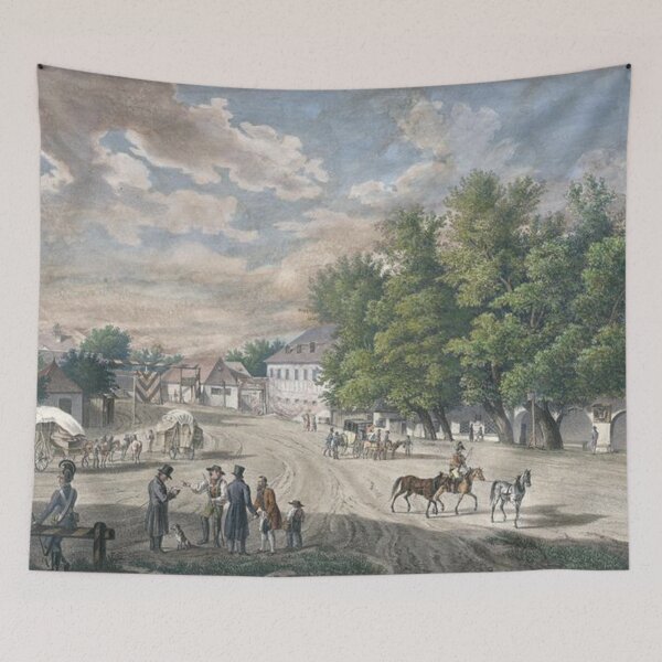 Item preview, View of Tabor Linie designed and sold by SharonTheFirst.