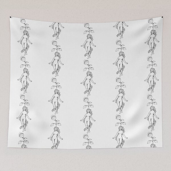 Item preview, Lilith Fair Logo Black And White designed and sold by MayaloveStores.