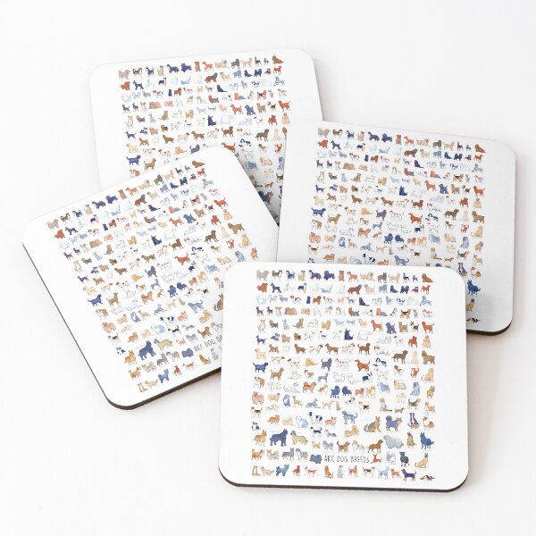 Item preview, Every Akc Dog Breed designed and sold by BurnPrintsEP.