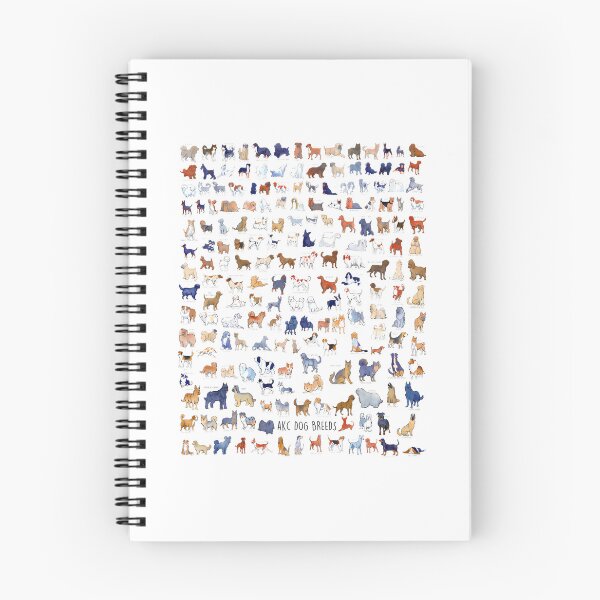 Item preview, Every Akc Dog Breed designed and sold by BurnPrintsEP.