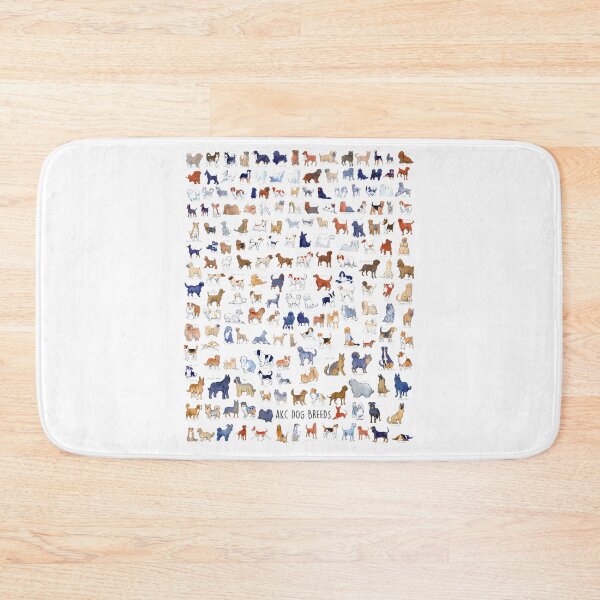Item preview, Every Akc Dog Breed designed and sold by BurnPrintsEP.