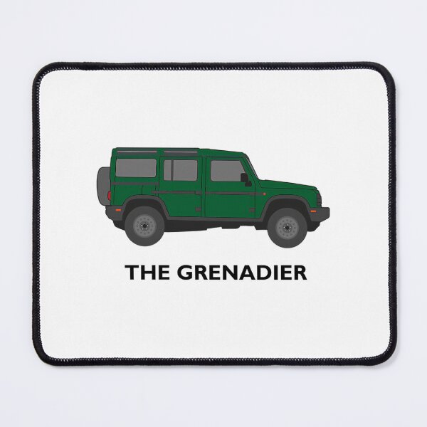 Item preview, The Grenadier Off-Road Vehicle (Green  Lettering) designed and sold by SharkCoDesigns.