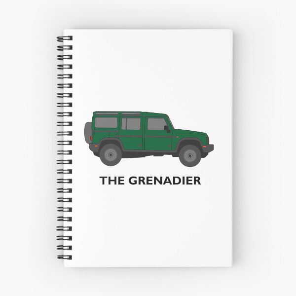 Item preview, The Grenadier Off-Road Vehicle (Green  Lettering) designed and sold by SharkCoDesigns.