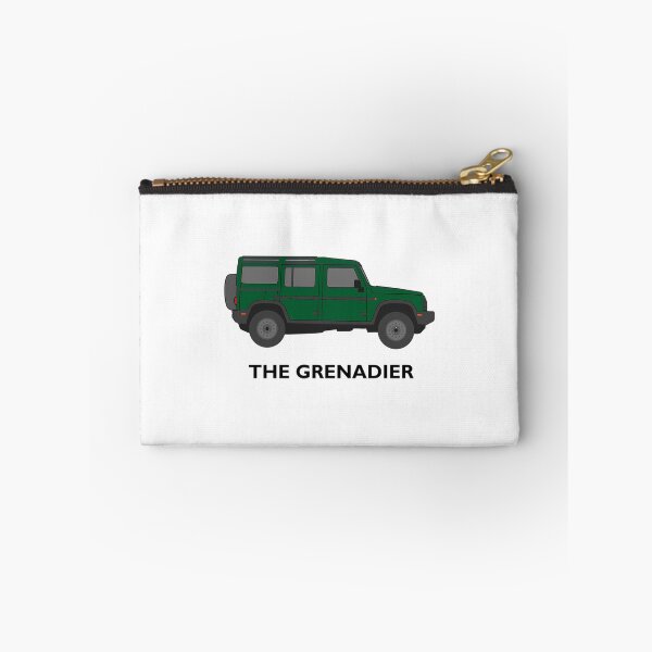 Item preview, The Grenadier Off-Road Vehicle (Green  Lettering) designed and sold by SharkCoDesigns.
