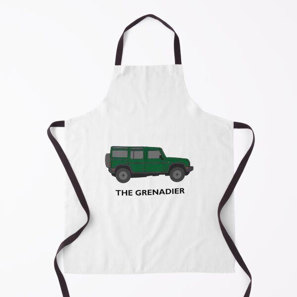 Item preview, The Grenadier Off-Road Vehicle (Green  Lettering) designed and sold by SharkCoDesigns.