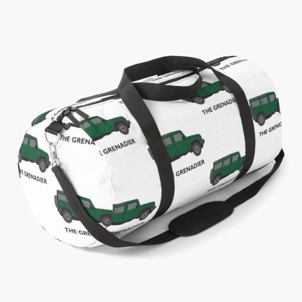 Item preview, The Grenadier Off-Road Vehicle (Green  Lettering) designed and sold by SharkCoDesigns.
