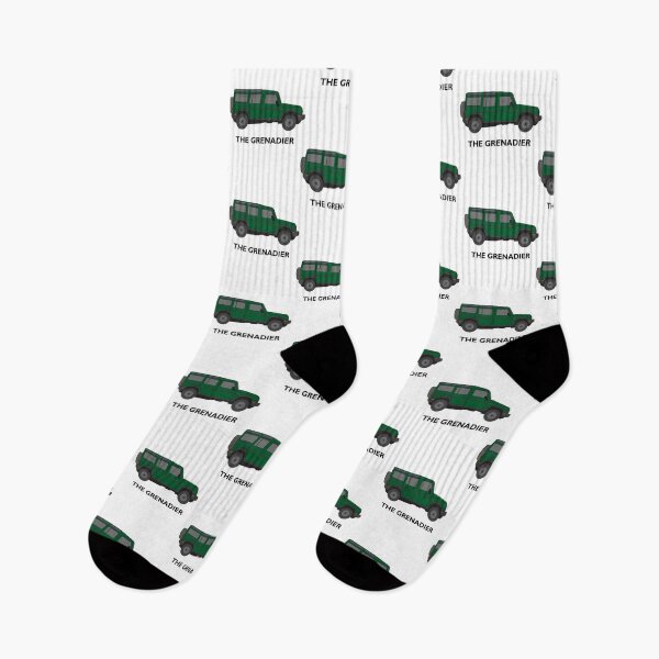 Item preview, The Grenadier Off-Road Vehicle (Green  Lettering) designed and sold by SharkCoDesigns.