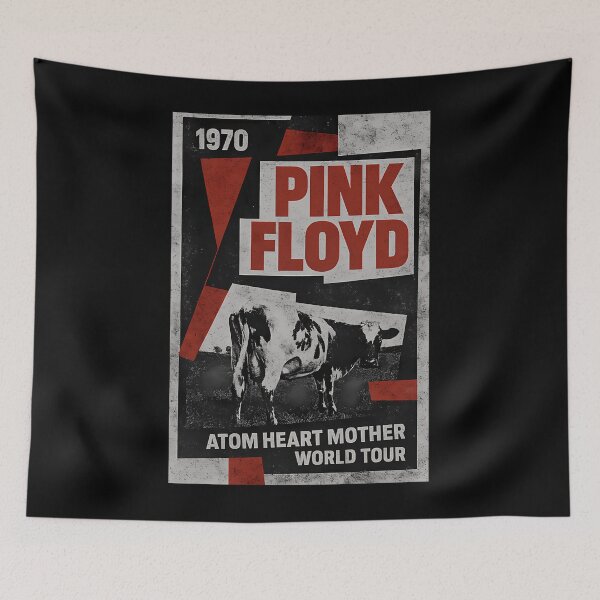 Item preview, Psychedelic Rock World Tour Poster designed and sold by MrPipPipDesign.