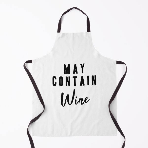 Item preview, May Contain Wine Funny Ironic Bo designed and sold by MayaloveStores.