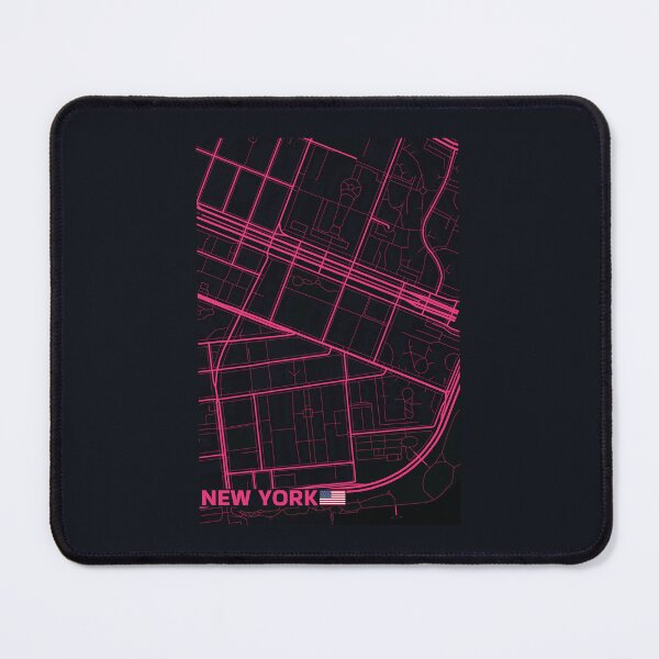 Item preview, New York USA City Map #14 designed and sold by Thistle-TShop.