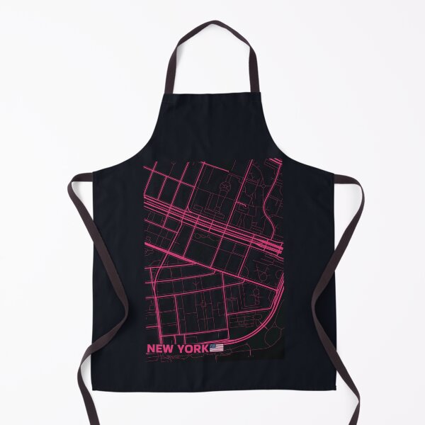 Item preview, New York USA City Map #14 designed and sold by Thistle-TShop.