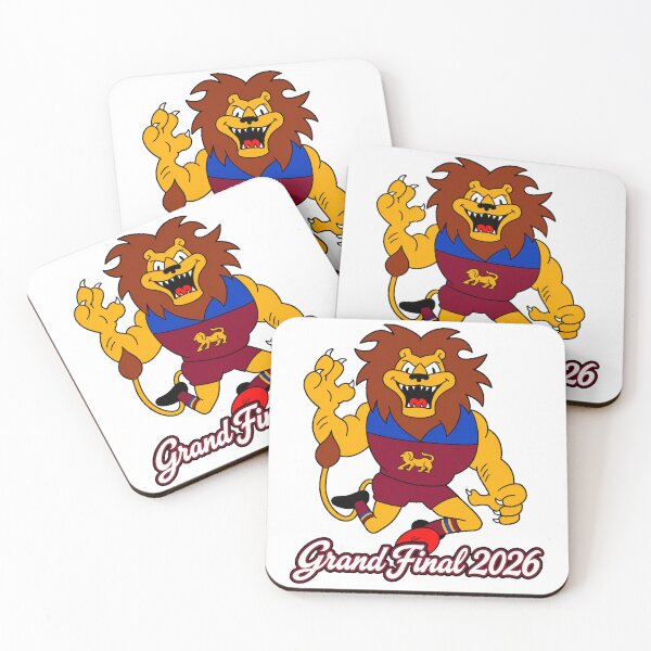 Item preview, Grand Final Lions Man Drawing designed and sold by Luke Foran Sports Art.